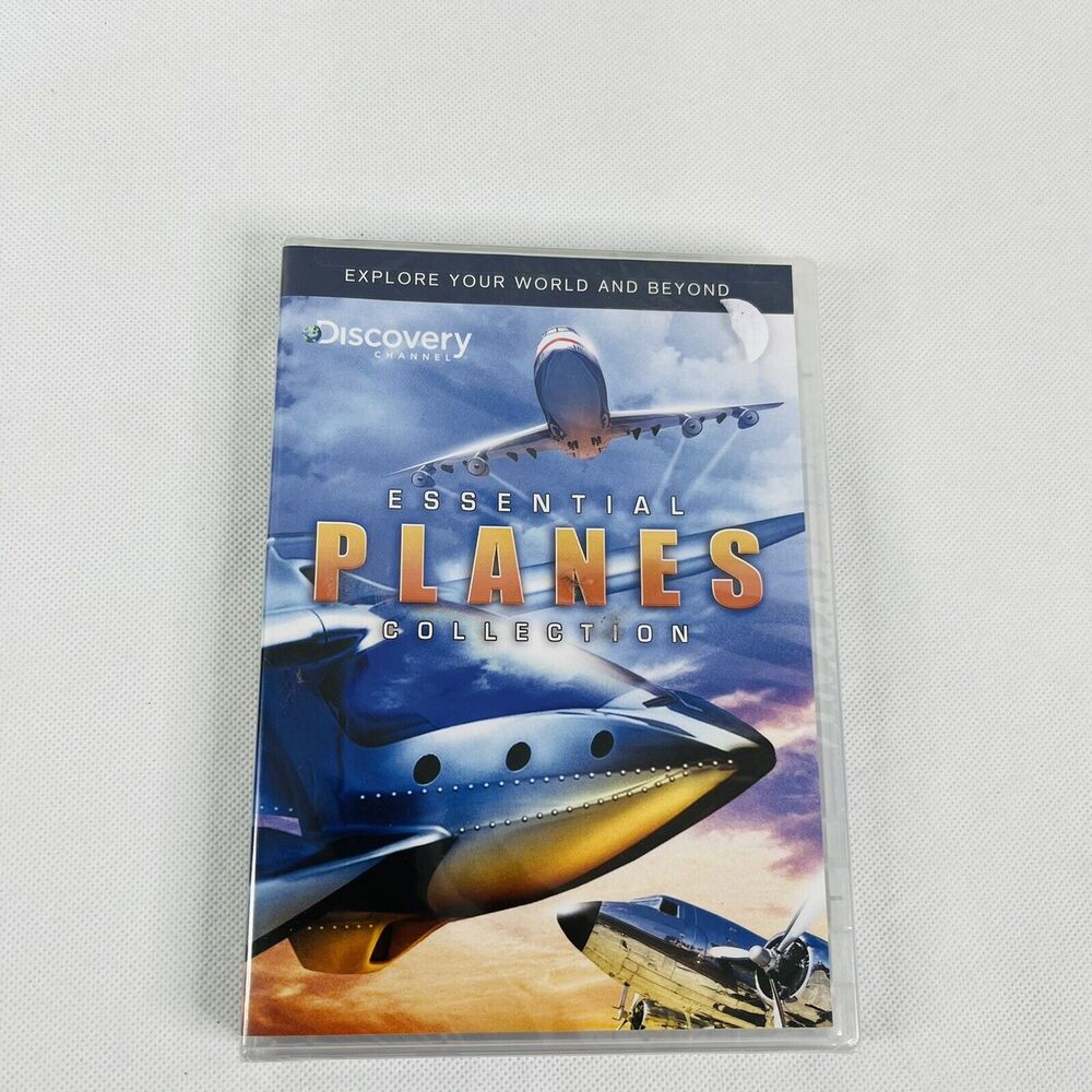 Essential Planes Collection (DVD, 2010)‎